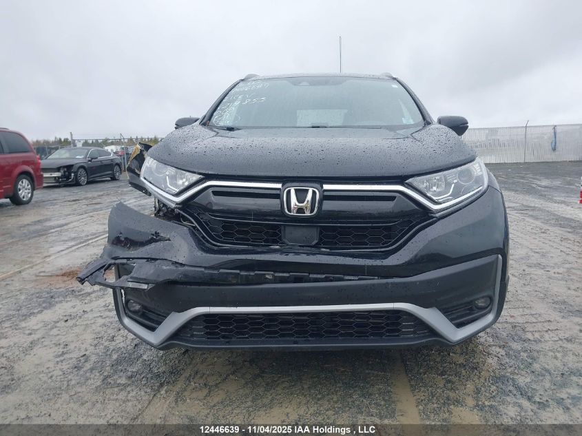 2021 Honda Cr-V Sport VIN: 2HKRW2H44MH219853 Lot: 12446639