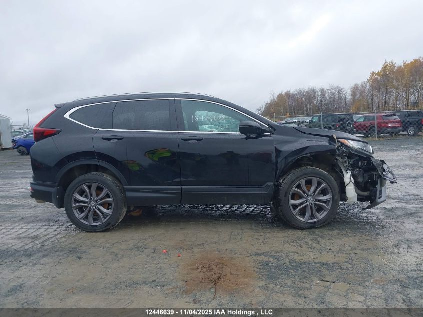 2021 Honda Cr-V Sport VIN: 2HKRW2H44MH219853 Lot: 12446639