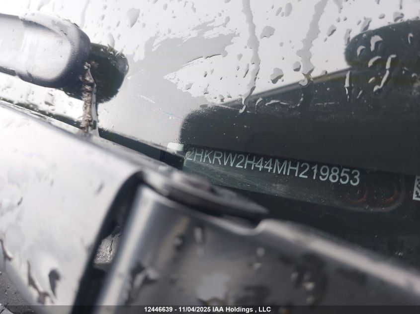 2021 Honda Cr-V Sport VIN: 2HKRW2H44MH219853 Lot: 12446639