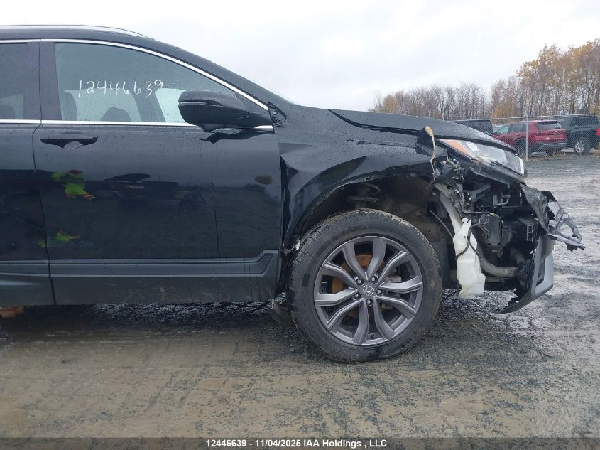 2021 Honda Cr-V Sport VIN: 2HKRW2H44MH219853 Lot: 12446639