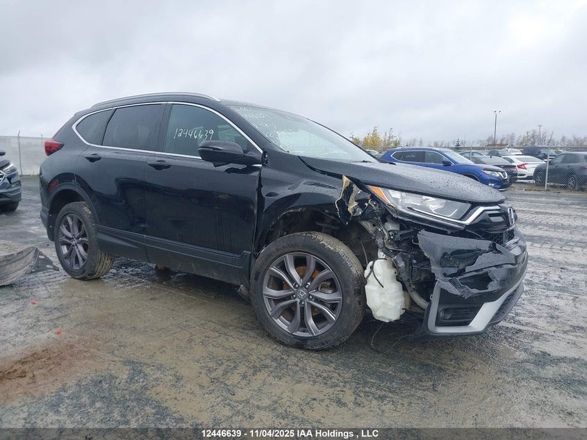 2HKRW2H44MH219853 2021 Honda Cr-V Sport auction photo 1