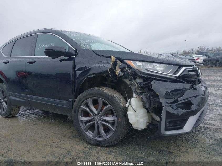 2021 Honda Cr-V Sport VIN: 2HKRW2H44MH219853 Lot: 12446639