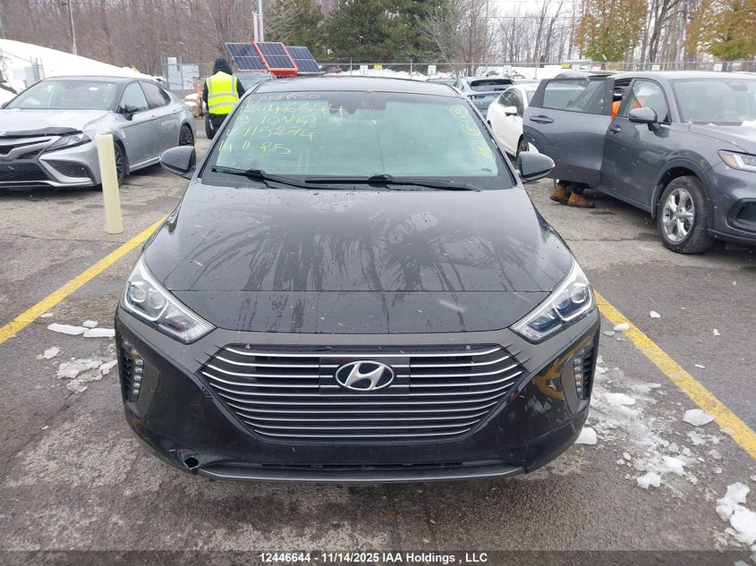 KMHC75LD2KU115274 2019 HYUNDAI IONIQ photo no. 12