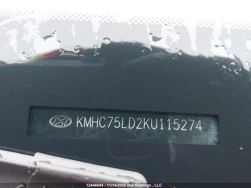 KMHC75LD2KU115274 2019 HYUNDAI IONIQ photo no. 19