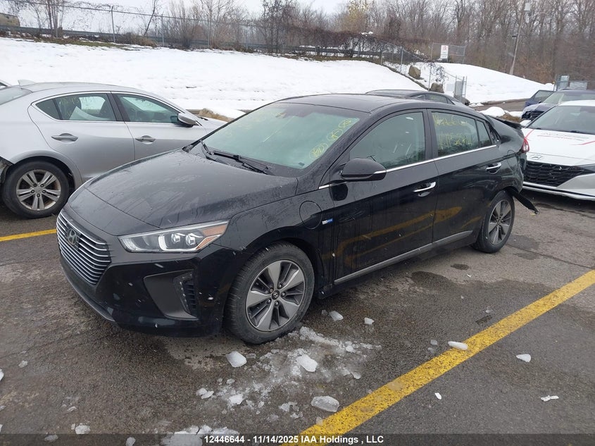 KMHC75LD2KU115274 2019 HYUNDAI IONIQ photo no. 2