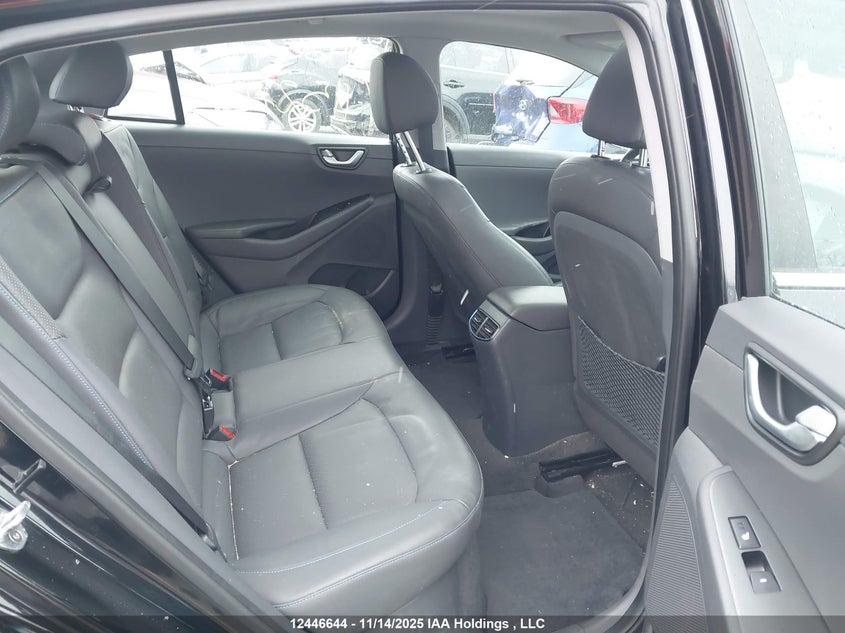 KMHC75LD2KU115274 2019 HYUNDAI IONIQ photo no. 8
