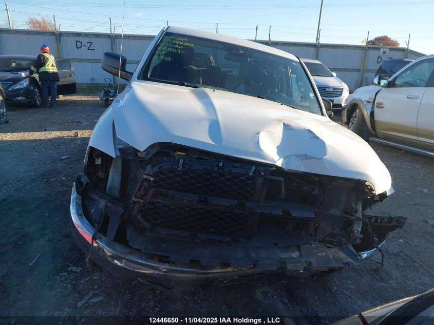 2016 Ram 1500 St VIN: 1C6RR7FG8GS284607 Lot: 12446650