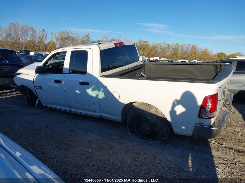 2016 Ram 1500 St VIN: 1C6RR7FG8GS284607 Lot: 12446650