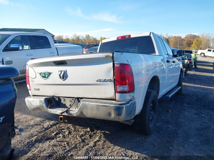 2016 Ram 1500 St VIN: 1C6RR7FG8GS284607 Lot: 12446650