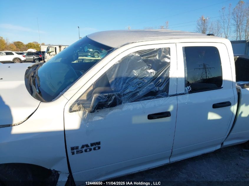 2016 Ram 1500 St VIN: 1C6RR7FG8GS284607 Lot: 12446650