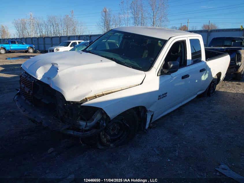 1C6RR7FG8GS284607 2016 RAM 1500 photo no. 2