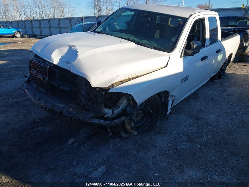 2016 Ram 1500 St VIN: 1C6RR7FG8GS284607 Lot: 12446650