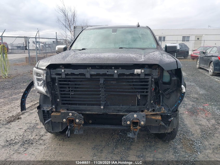 2021 GMC Sierra 1500 Sle VIN: 1GTU9BED9MZ290674 Lot: 12446651