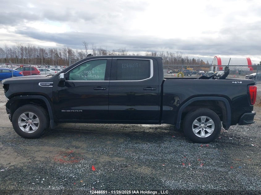 2021 GMC Sierra 1500 Sle VIN: 1GTU9BED9MZ290674 Lot: 12446651