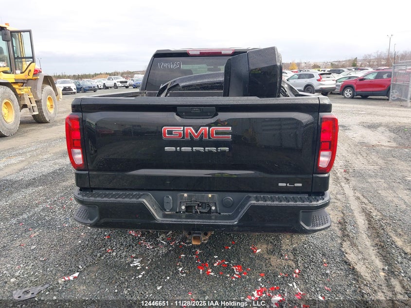 2021 GMC Sierra 1500 Sle VIN: 1GTU9BED9MZ290674 Lot: 12446651