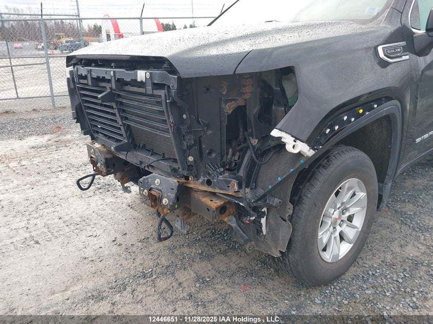 2021 GMC Sierra 1500 Sle VIN: 1GTU9BED9MZ290674 Lot: 12446651