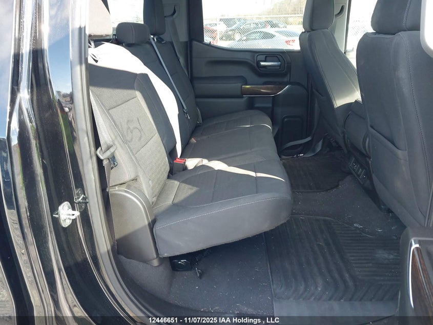 2021 GMC Sierra 1500 Sle VIN: 1GTU9BED9MZ290674 Lot: 12446651