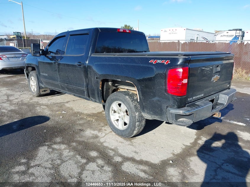 3GCUKREC6HG386790 2017 CHEVROLET SILVERADO photo no. 3