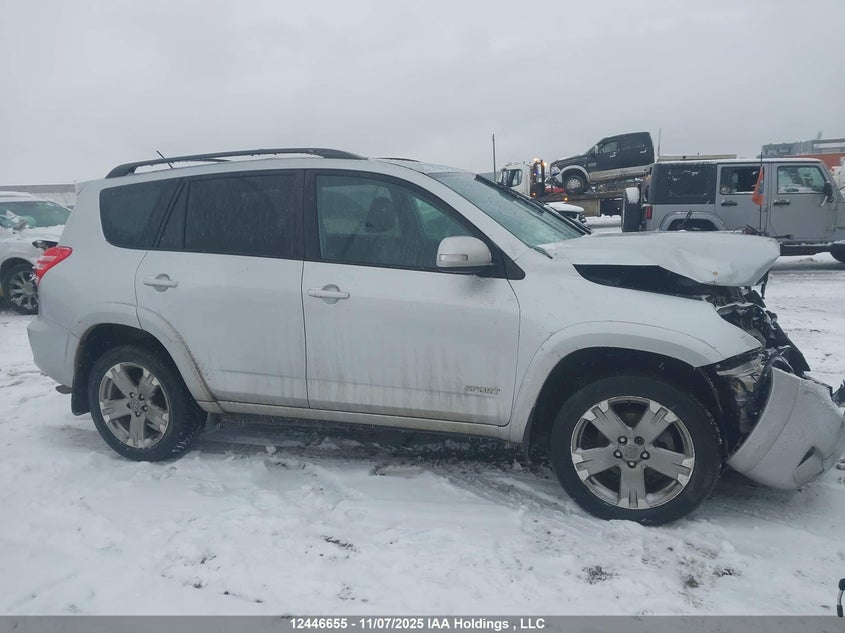 2011 Toyota Rav4 Sport V6 VIN: 2T3RK4DV3BW063185 Lot: 12446655