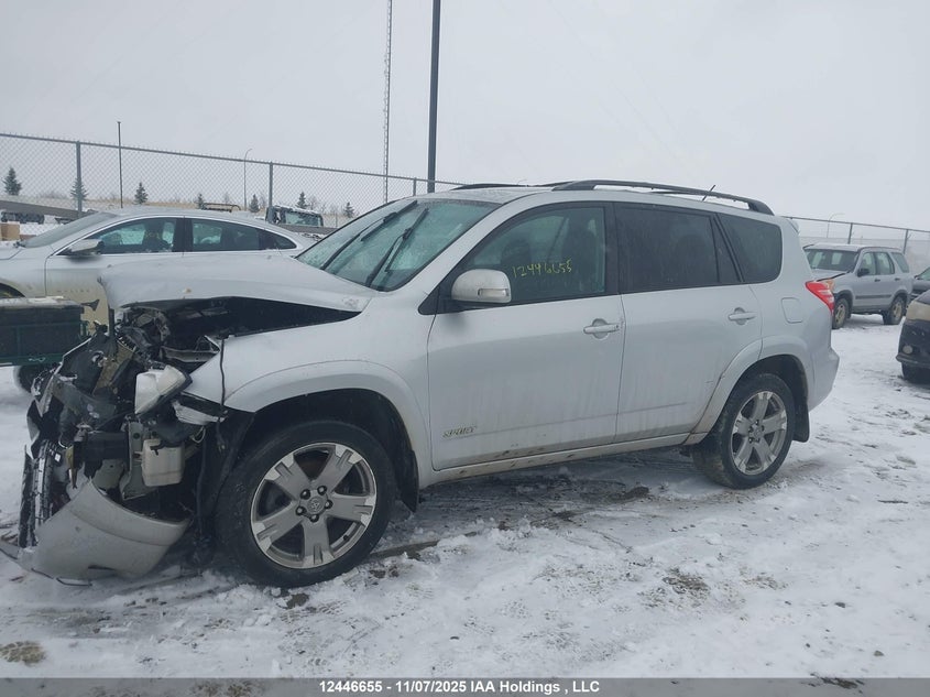 2011 Toyota Rav4 Sport V6 VIN: 2T3RK4DV3BW063185 Lot: 12446655