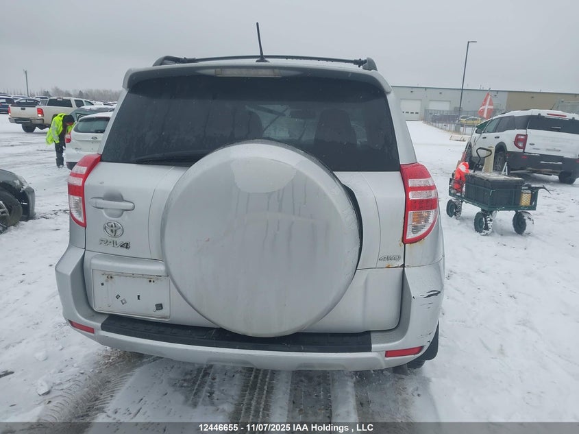 2011 Toyota Rav4 Sport V6 VIN: 2T3RK4DV3BW063185 Lot: 12446655