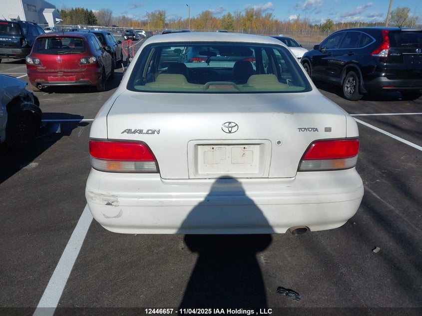 1997 Toyota Avalon Xl/Xls VIN: 4T1BF12BXVU159986 Lot: 12446657