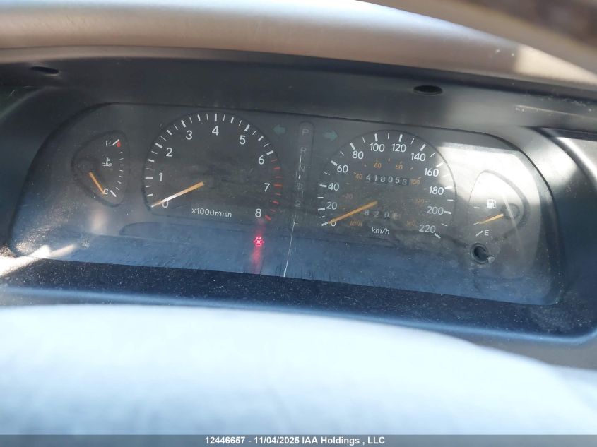 1997 Toyota Avalon Xl/Xls VIN: 4T1BF12BXVU159986 Lot: 12446657