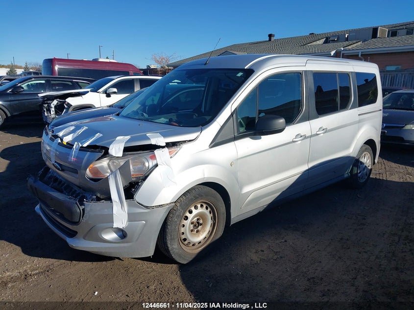 NM0GS9F74E1155263 2014 FORD TRANSIT photo no. 2