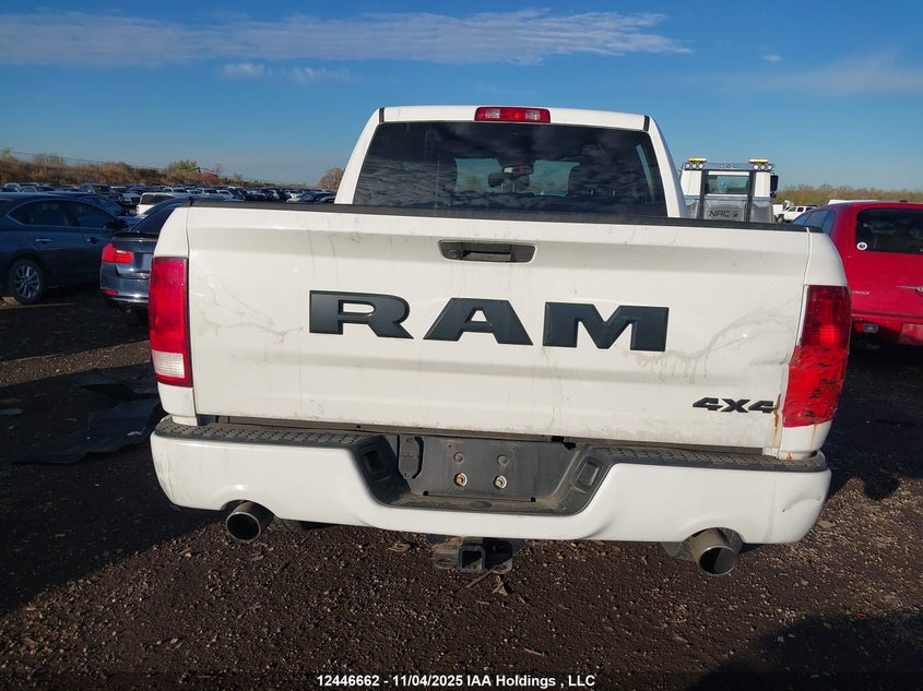 3C6RR7KT9KG695727 2019 RAM 1500 photo no. 16