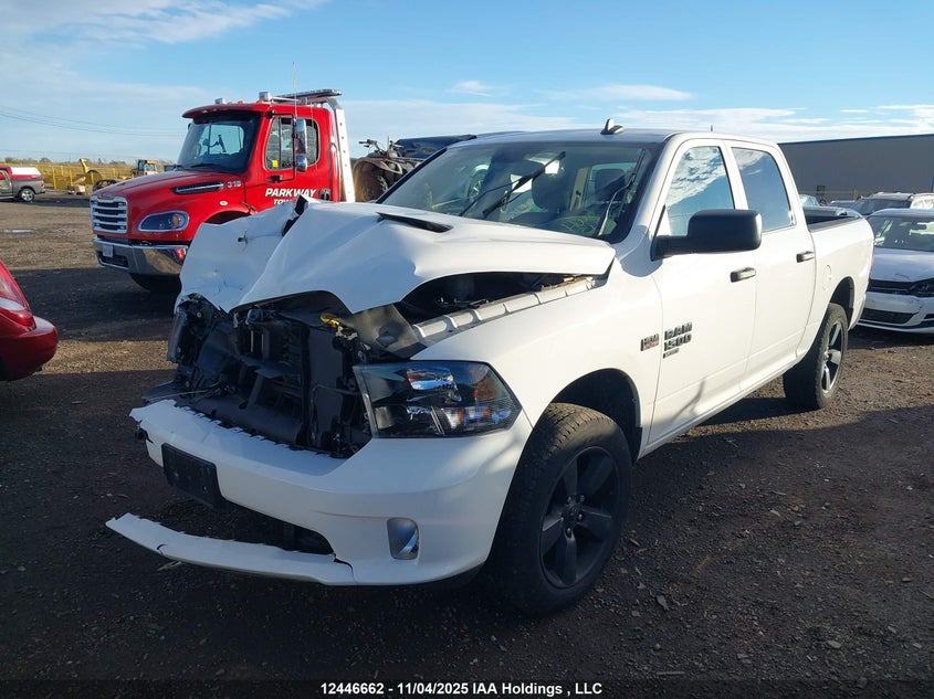 3C6RR7KT9KG695727 2019 RAM 1500 photo no. 2