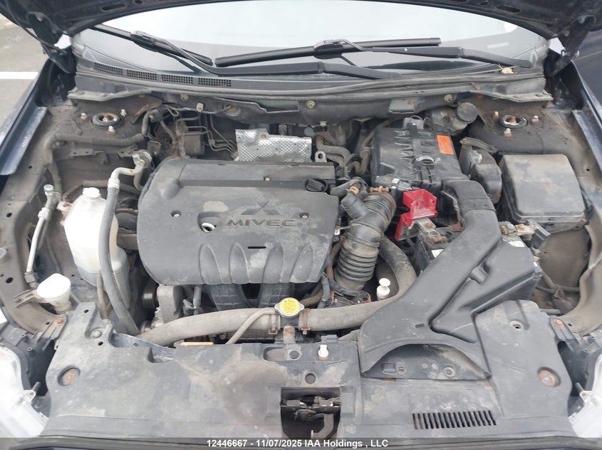 2013 Mitsubishi Lancer Es/Es Sport VIN: JA32X2HU5DU602185 Lot: 12446667