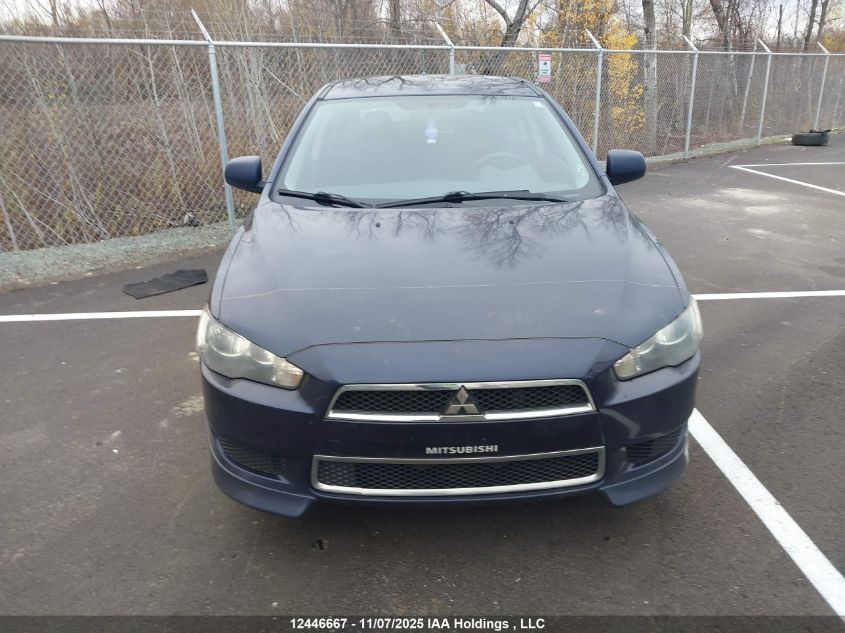2013 Mitsubishi Lancer Es/Es Sport VIN: JA32X2HU5DU602185 Lot: 12446667