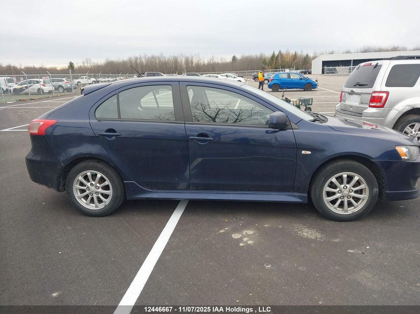 2013 Mitsubishi Lancer Es/Es Sport VIN: JA32X2HU5DU602185 Lot: 12446667