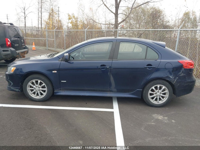 2013 Mitsubishi Lancer Es/Es Sport VIN: JA32X2HU5DU602185 Lot: 12446667