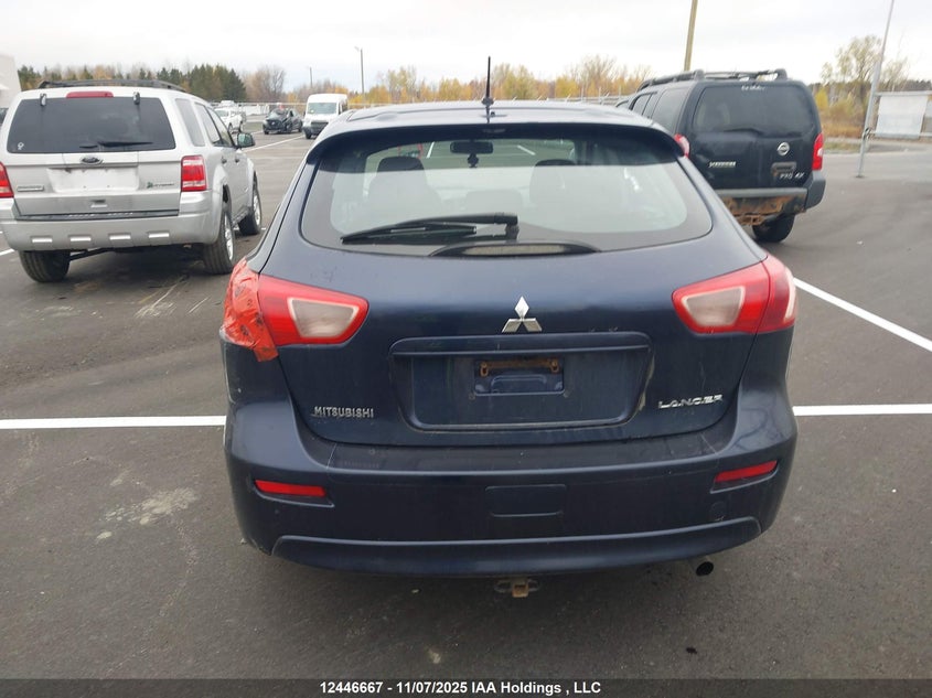 2013 Mitsubishi Lancer Es/Es Sport VIN: JA32X2HU5DU602185 Lot: 12446667