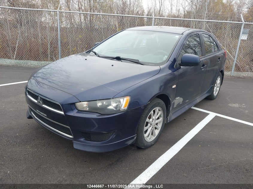 JA32X2HU5DU602185 2013 MITSUBISHI LANCER photo no. 2