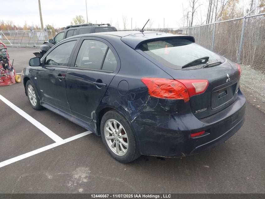 JA32X2HU5DU602185 2013 MITSUBISHI LANCER photo no. 3