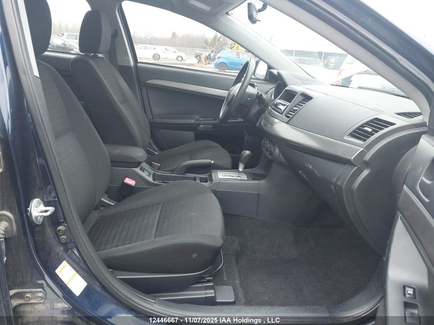 JA32X2HU5DU602185 2013 MITSUBISHI LANCER photo no. 5