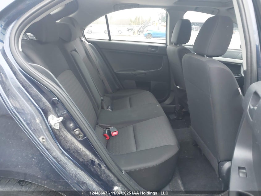 2013 Mitsubishi Lancer Es/Es Sport VIN: JA32X2HU5DU602185 Lot: 12446667