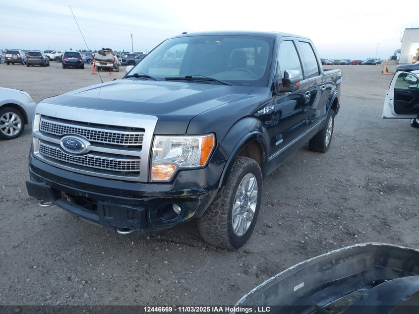 1FTFW1ET7BFB74102 2011 FORD F-150 photo no. 2