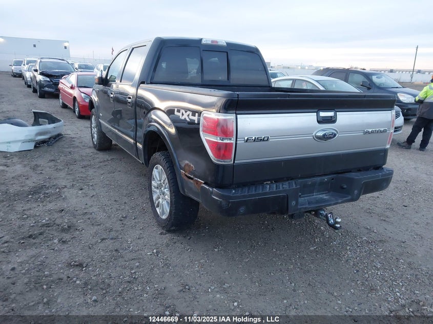 1FTFW1ET7BFB74102 2011 FORD F-150 photo no. 3