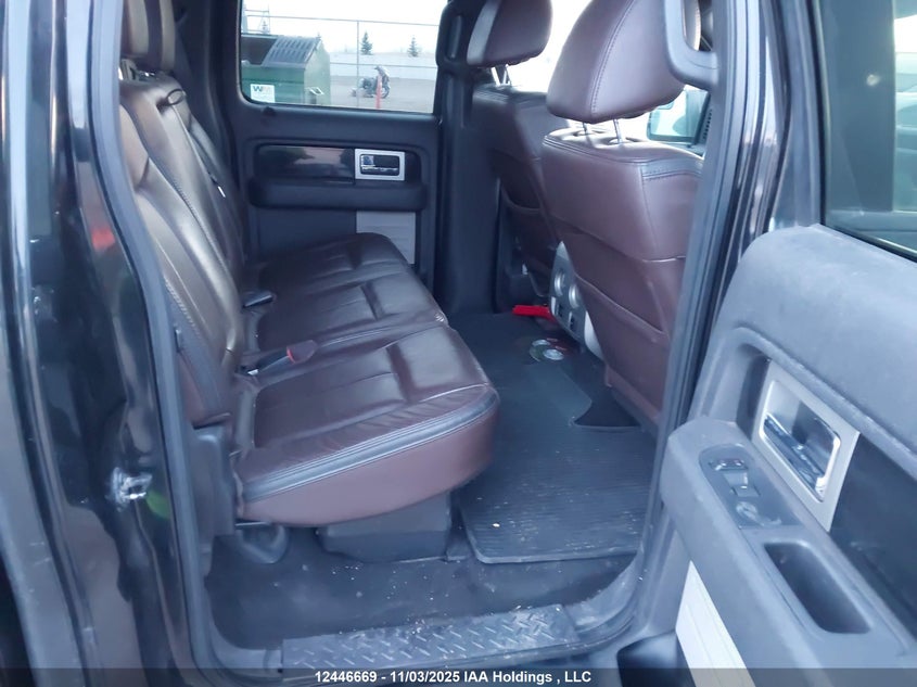 1FTFW1ET7BFB74102 2011 FORD F-150 photo no. 8