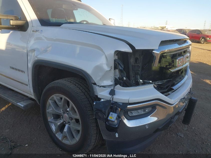 2017 GMC Sierra 1500 Slt VIN: 3GTU2NEC3HG499279 Lot: 12446671