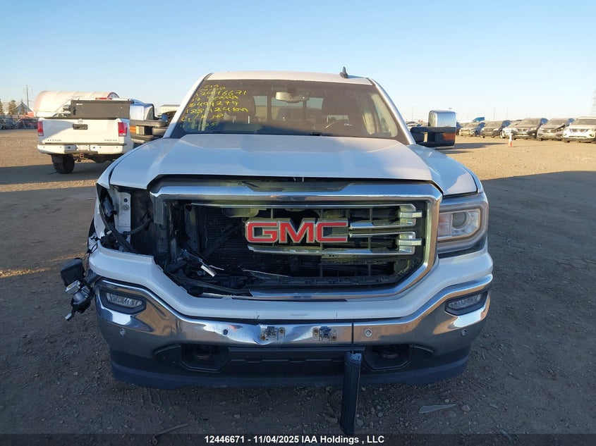 2017 GMC Sierra 1500 Slt VIN: 3GTU2NEC3HG499279 Lot: 12446671