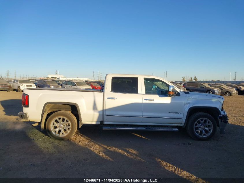 2017 GMC Sierra 1500 Slt VIN: 3GTU2NEC3HG499279 Lot: 12446671