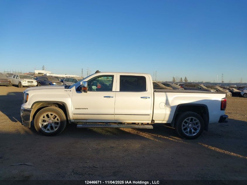 2017 GMC Sierra 1500 Slt VIN: 3GTU2NEC3HG499279 Lot: 12446671