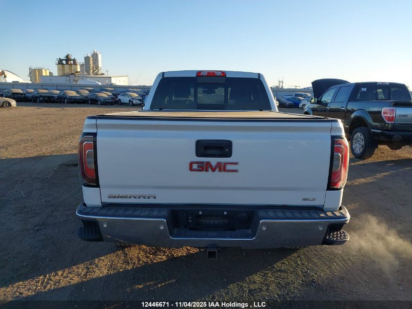 2017 GMC Sierra 1500 Slt VIN: 3GTU2NEC3HG499279 Lot: 12446671