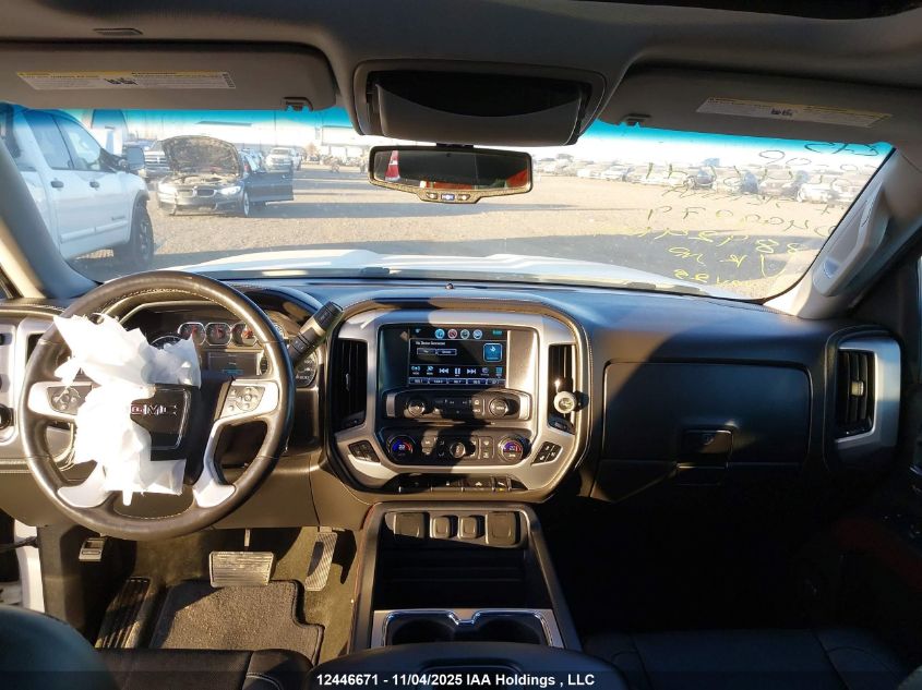 2017 GMC Sierra 1500 Slt VIN: 3GTU2NEC3HG499279 Lot: 12446671