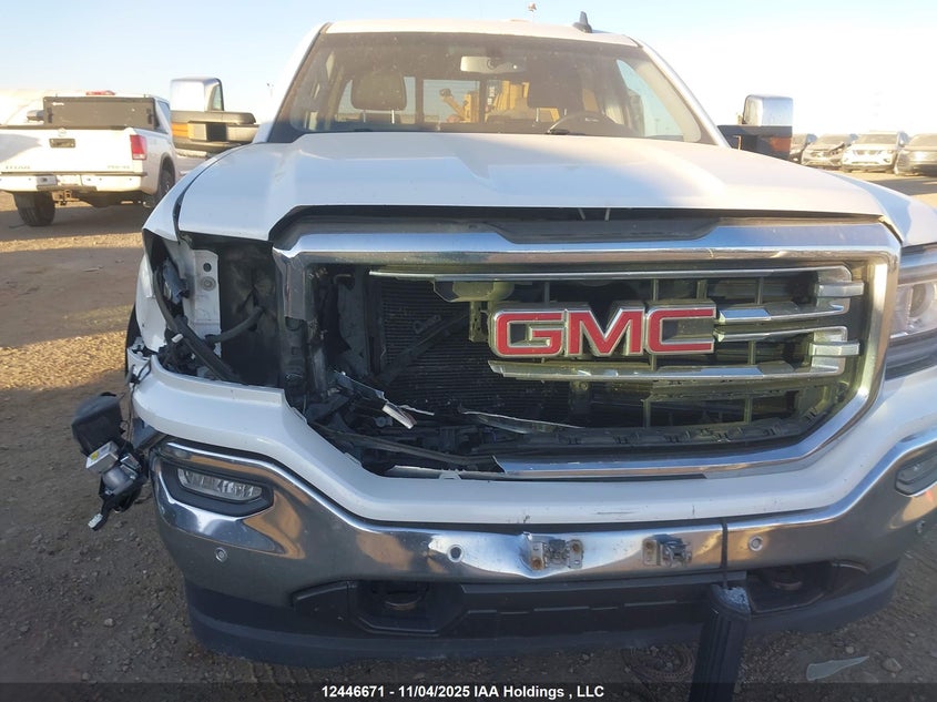 2017 GMC Sierra 1500 Slt VIN: 3GTU2NEC3HG499279 Lot: 12446671