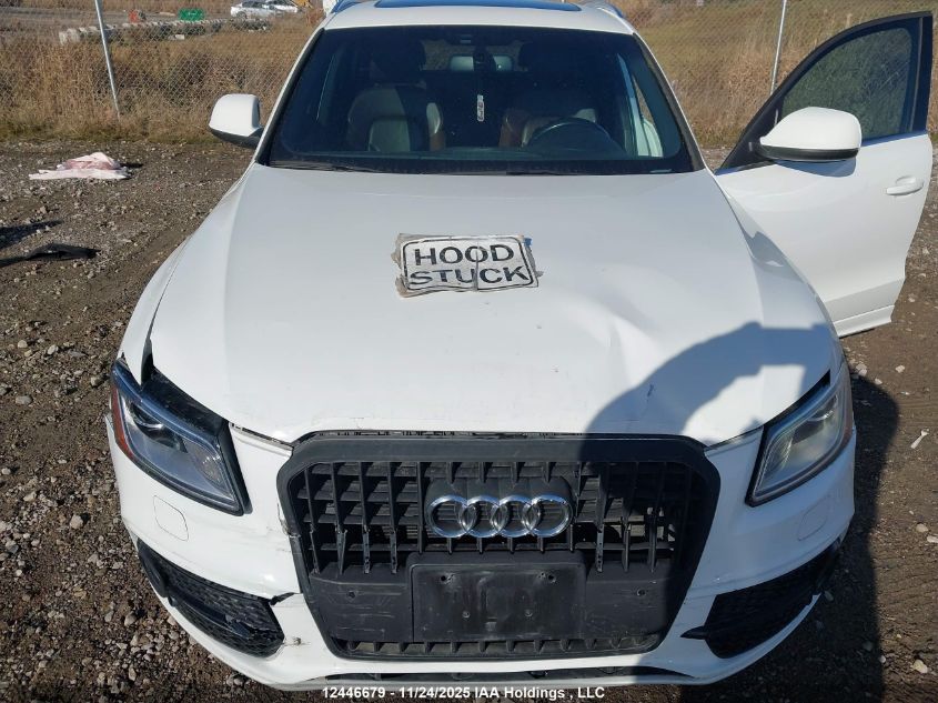 2014 Audi Q5 2.0 Technik VIN: WA1WFCFP9EA120342 Lot: 12446679
